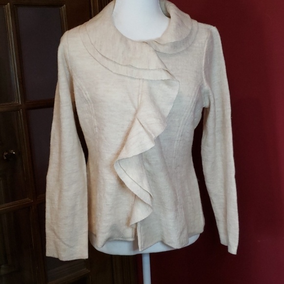 𝅺appleseed 100% Wool Jacket NWOT - Picture 1 of 8